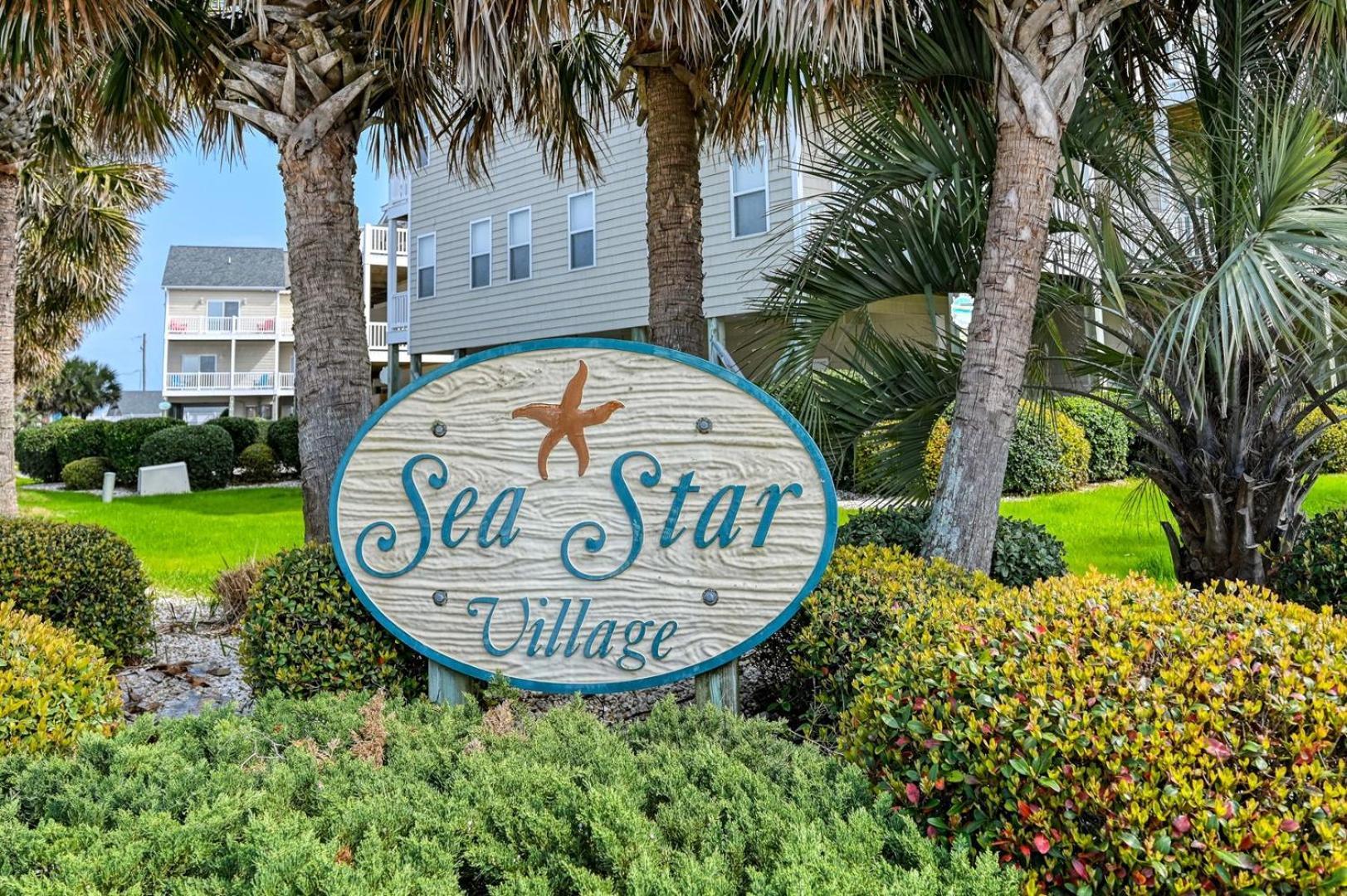 Sea Star Serenity Surf City Buitenkant foto